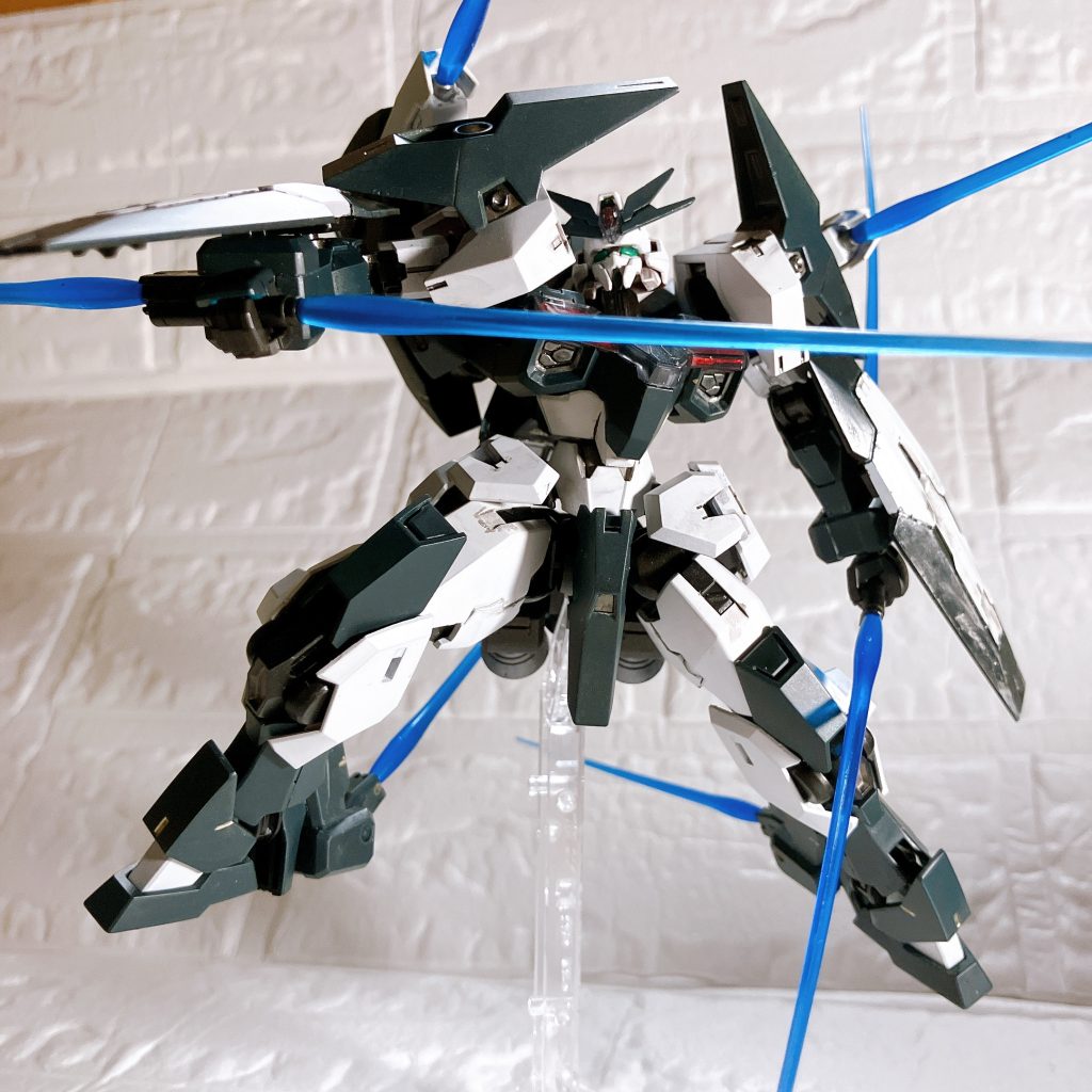 サーベルエフェクトをつけれる所に全部つけるとこうなる