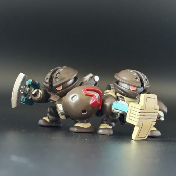 アッガイ 機動型A/B （サンダーボルト版）【SDガンダムフルカラー】