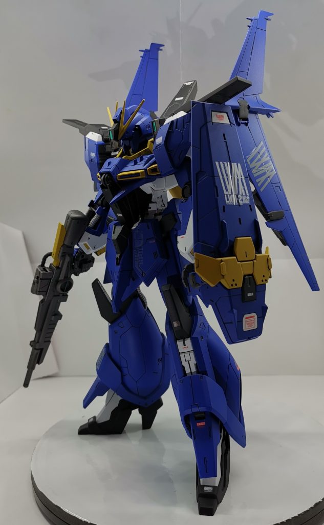 ゼータ系はどう転んでもかっこいい(*´∇｀*)