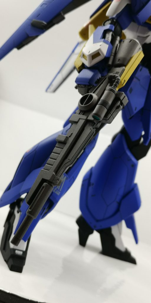 ビームライフルもかっこいい