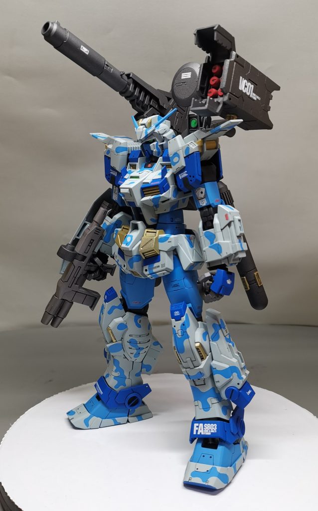 フルアーマーガンダムはやはりかっこいいな🍀