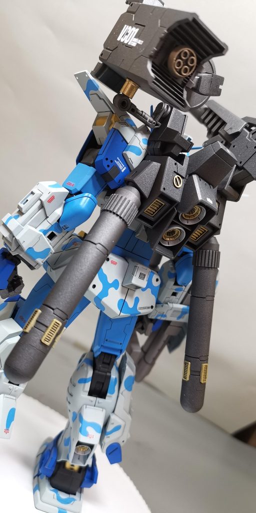 バックショット。特徴的なペラタンもステキだけど、ここはスタンダードなペラタンへ変更。やはりコトブキヤ。ありがとうコトブキヤ(｀；ω；´)