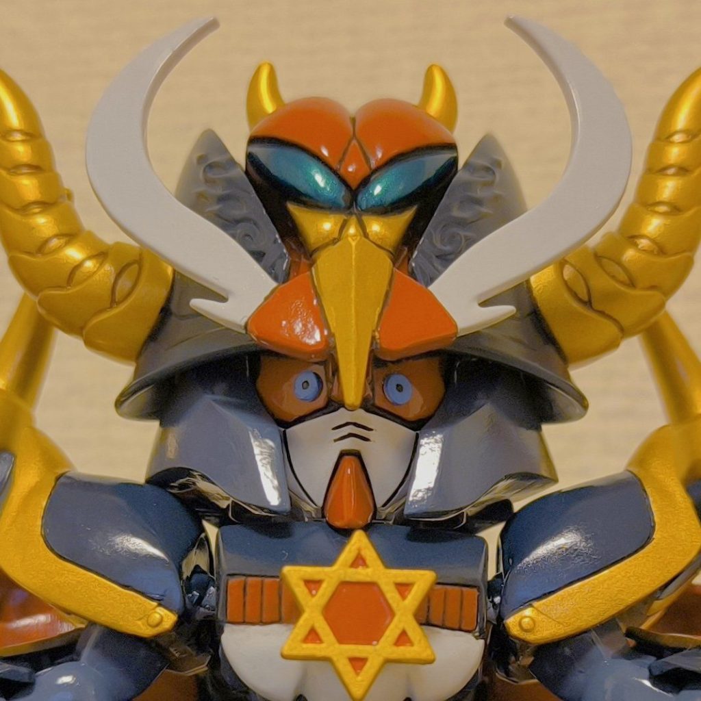 スキンダプサス　ブラック　ドラゴン　ハリムーン　わさわさ仕立て　1 モンスターブラックドラゴン｜ファストさんのガンプラ作品｜GUNSTA
