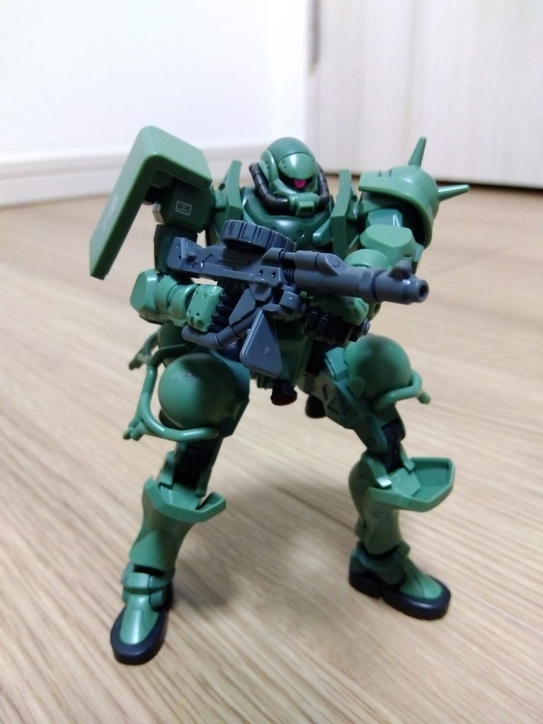 ザク(GQ)–3枚目/制作者：@toyo06r