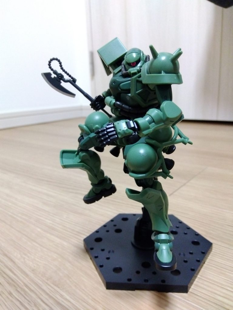 ザク(GQ)–4枚目/制作者：@toyo06r