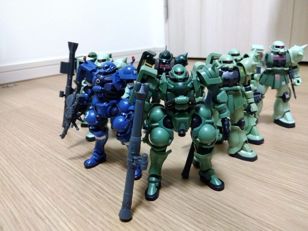 ザク(GQ)–4枚目/制作者：@toyo06r