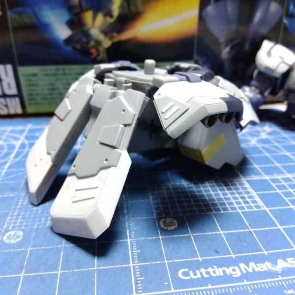 リックドムⅡ制作中　その24