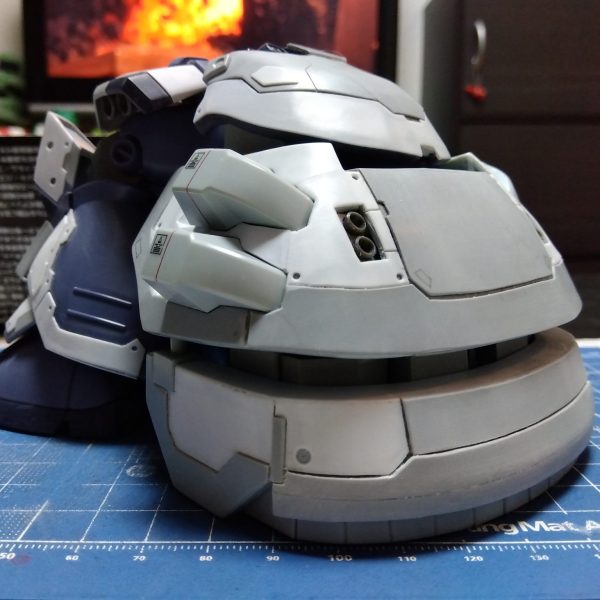 リックドムⅡ制作中　その25