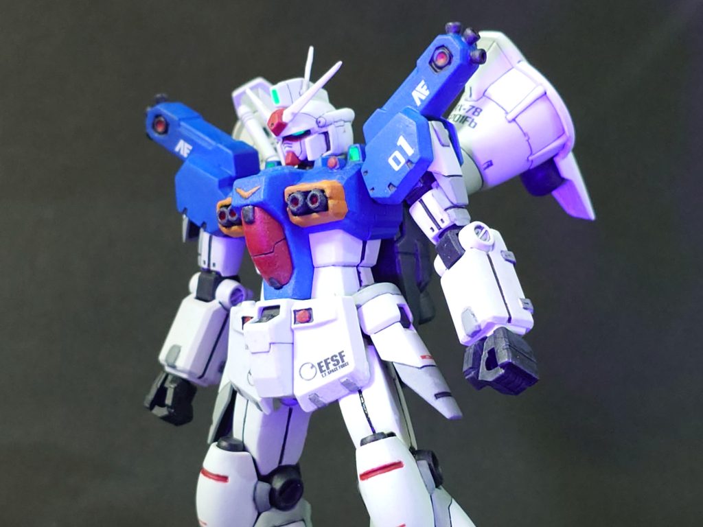 HGUC RX-78GP01Fb ガンダム試作1号機フルバーニアン