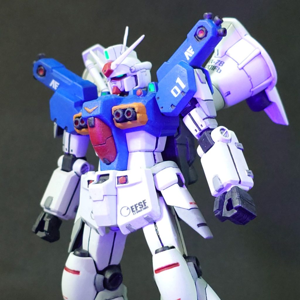 HGUC RX-78GP01Fb ガンダム試作1号機フルバーニアン