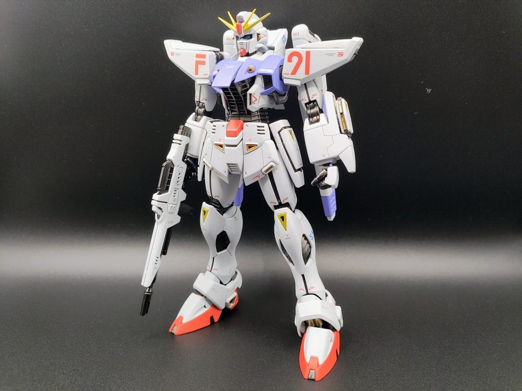 MG 1/100 ガンダムF91 Ver.2.0