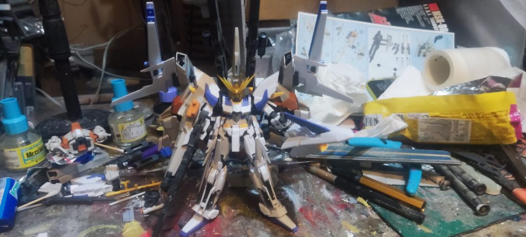 最初の草稿–2枚目/制作者：モデルワークショップ