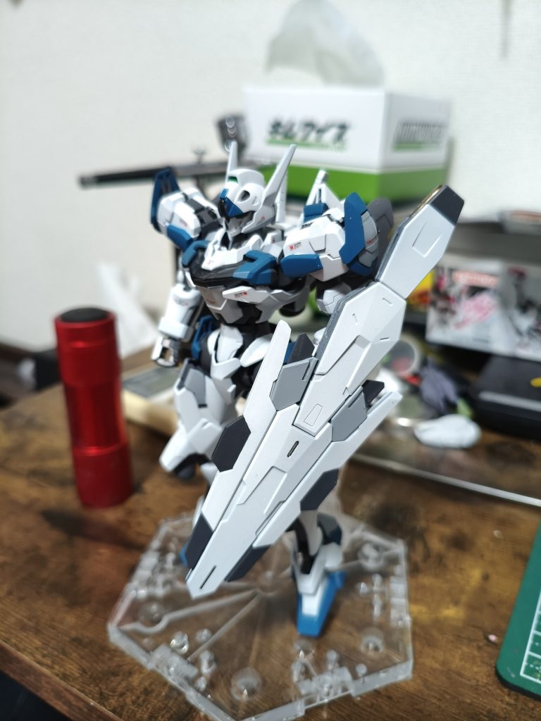 ガンダムルブリス ハイスコア実証機