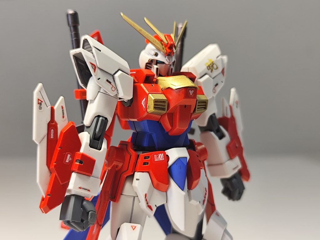 ブレイジングガンダム