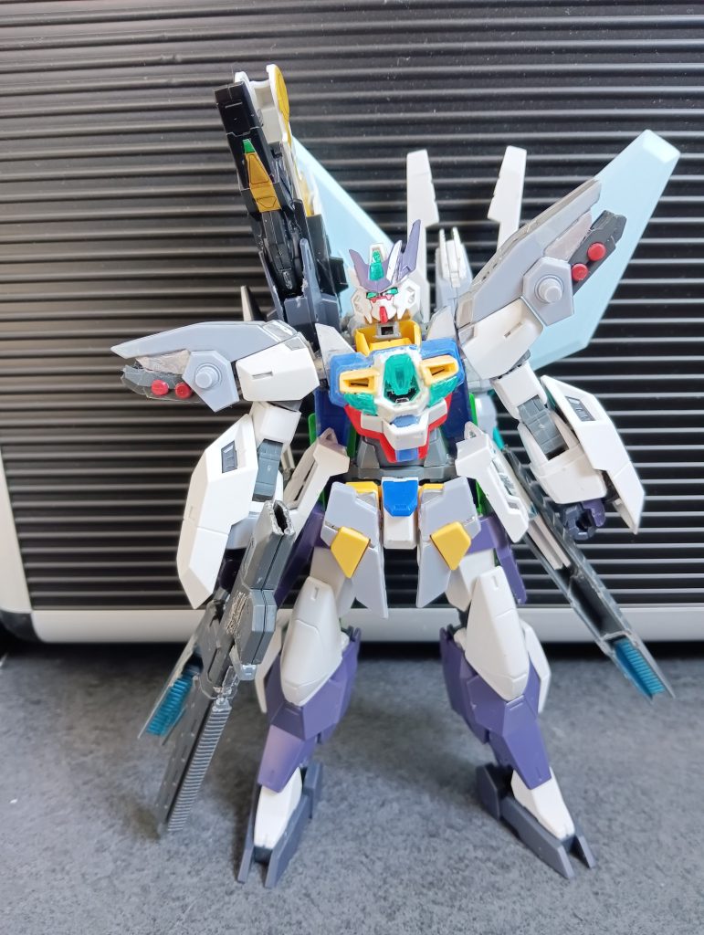 ガンダムAGE１ユーラヴェシアム