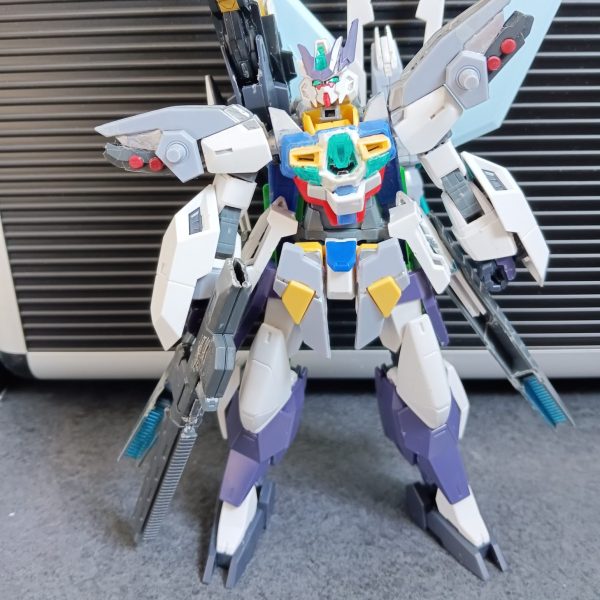 ガンダムAGE１ユーラヴェシアム