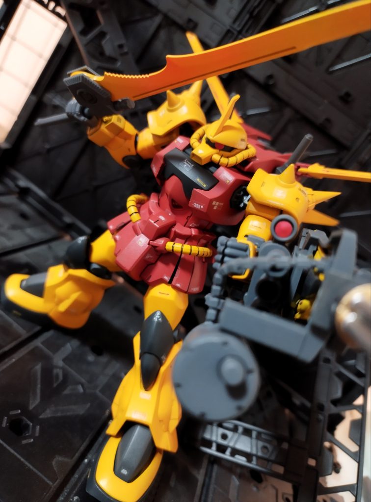 グフカスタム　イグナイテッド