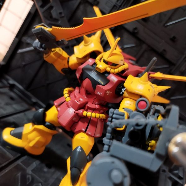 グフカスタム　イグナイテッド