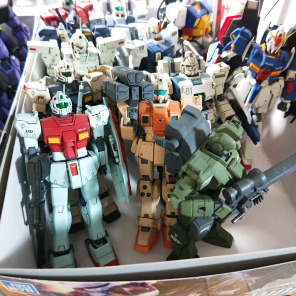 ジム系もあるのです