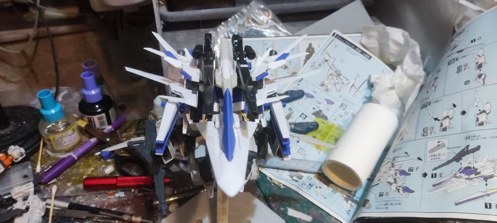 最初の草稿–5枚目/制作者：モデルワークショップ