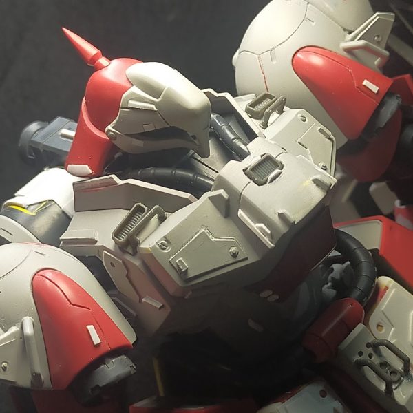 ヤクト・ドーガ(クェス機)制作③