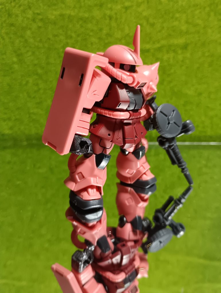 MOBILE SUIT ENSEMBLE 30　シャア専用ザク