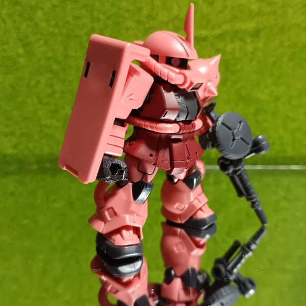 MOBILE SUIT ENSEMBLE 30　シャア専用ザク