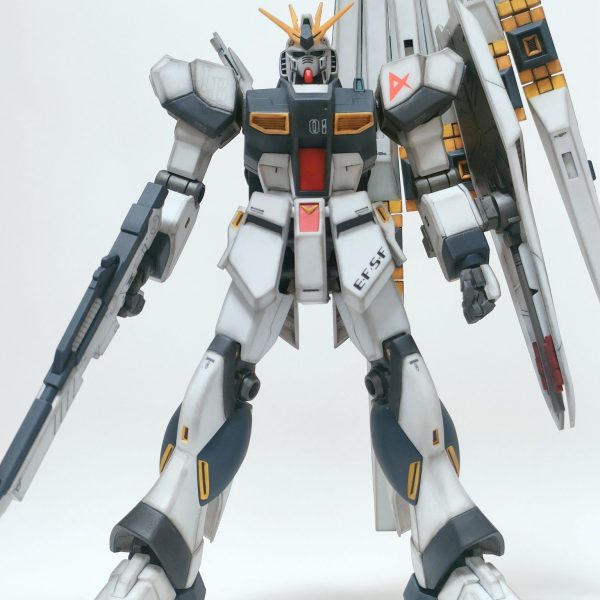 良くなったかは分からんけどもνガンダムリファインしてみた