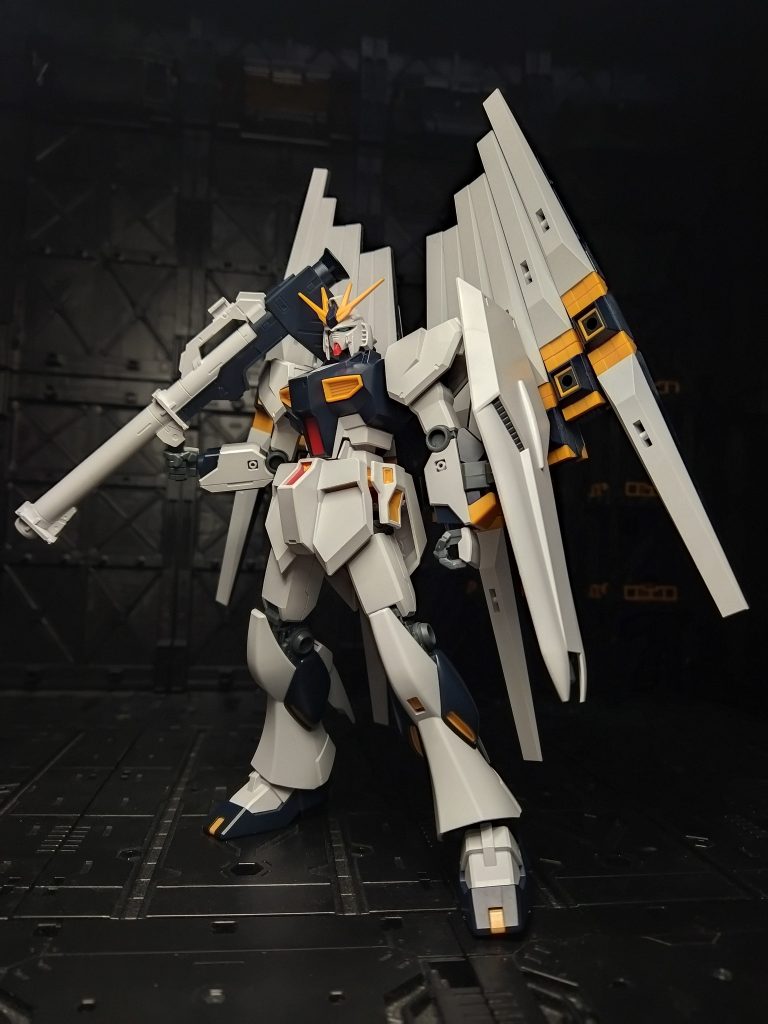 νガンダム　ダブルフィンファンネル–2枚目/制作者：シロウズ