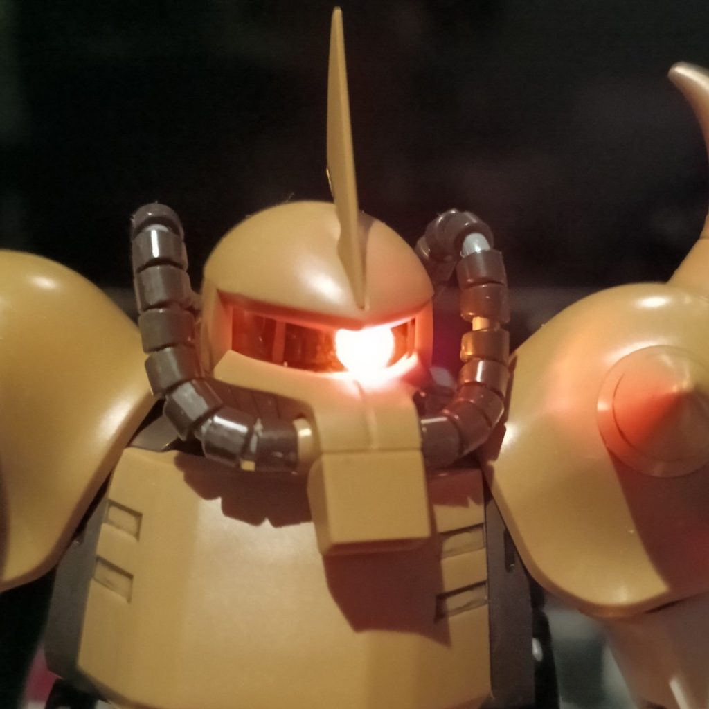 MG プロトタイプグフ LED組込み｜福田 義康さんのガンプラ作品｜GUNSTA