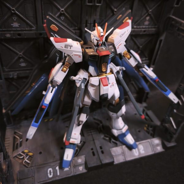 ストライクフリーダムガンダム