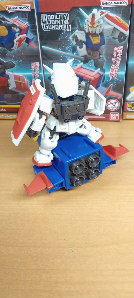 無塗装バックショット