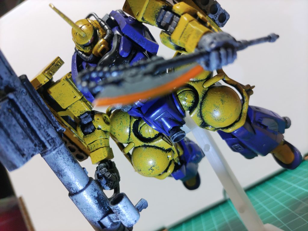 イメージとしてはジークアクスの世界にシーマ様がいてジークアクスを狙う世界線をイメージして制作をしました。このポージングのセリフのイメージは｢その機体はこのシーマ様がもらうことになってるんだからねぇ｣とゆう名言に合いそうなポージングにしてみました。 &nbsp; &nbsp;シーマ様 &nbsp;最高(￣∀￣*)