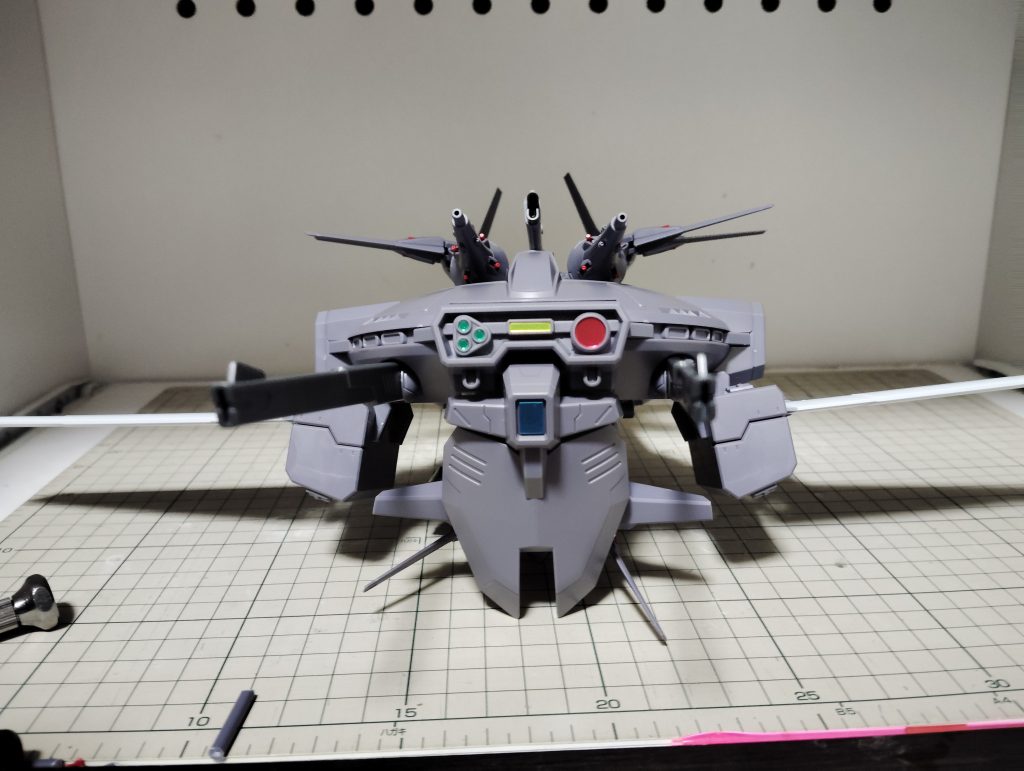 新HGレジェンドガンダムSPECII