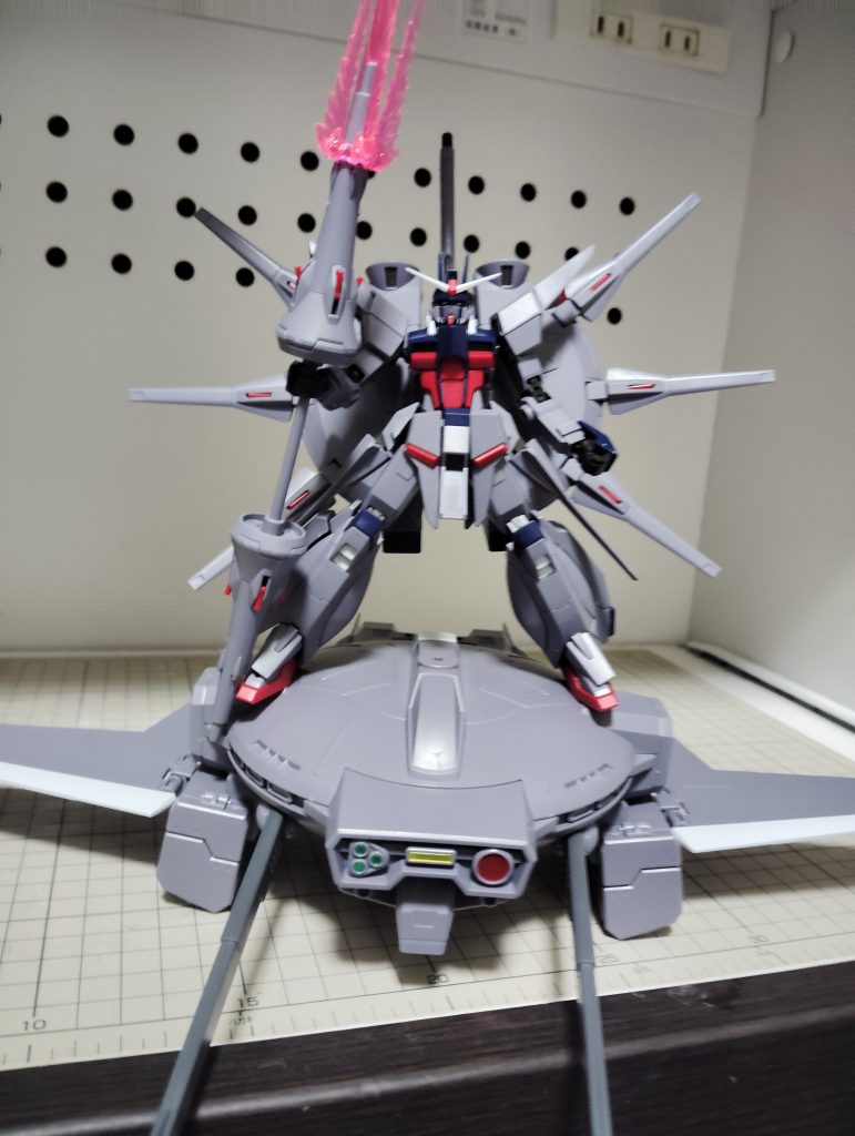 最後に宇宙の騎士っぽくツインランサー同系色なのでこの組み合わせは絶対にやりたかったです。私の設定( 妄想)が気になればコメントにてお付き合い頂ければと思います。どうぞ宜しくお願いします。では良いガンプライフを〜。