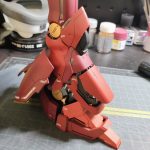 MG 1/100 MSN-04 サザビーVer.kaを作成中です。取り敢えず、左[…]