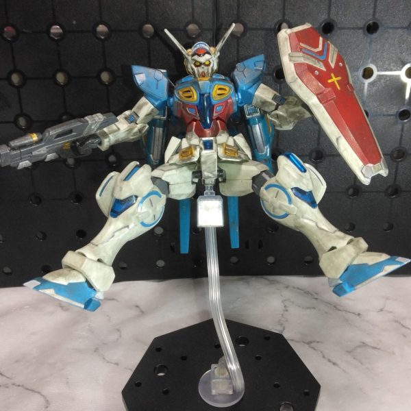 HG　Gセルフ宇宙用パック装備
