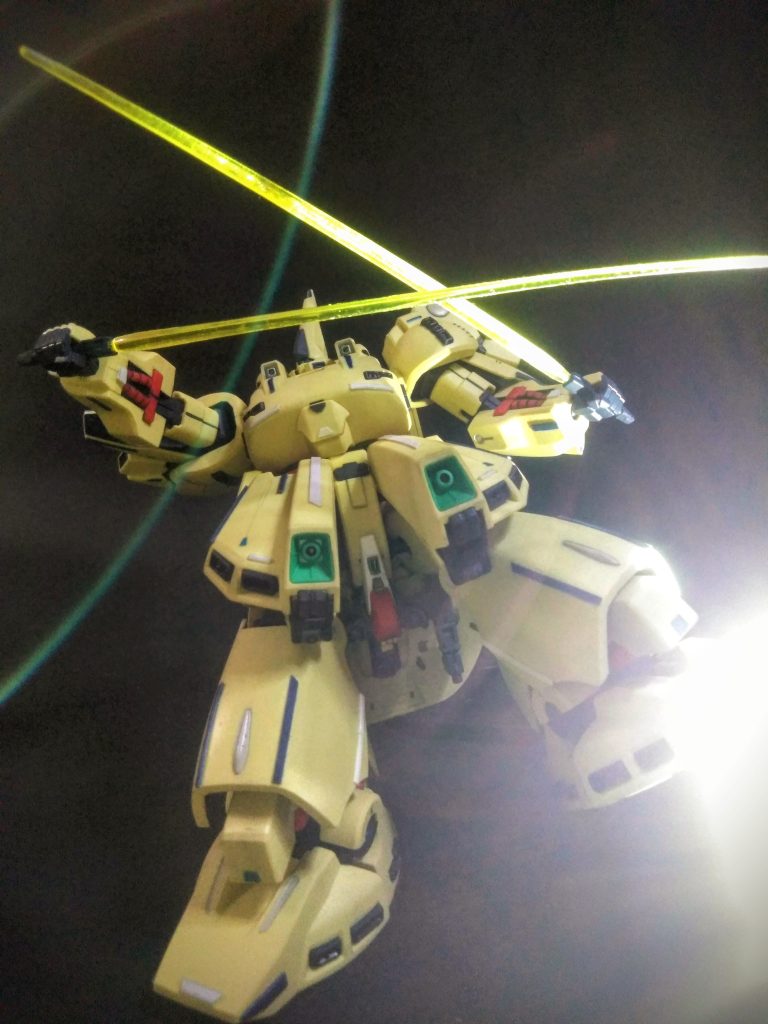 ビームサーベルでは無く❗《《ビームソード抜刀‼️》》この違いが『パプテマスさま』と『ジ・O』を特別な存在に昇華⤴️させております😍💘💘