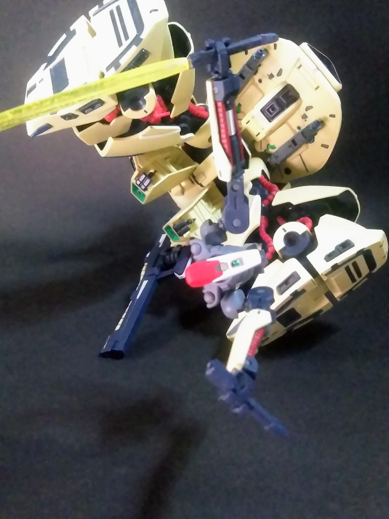 そして『ジ・O』には３つの蛇足作業🐍👣を施してありますよ😤💨『インコム技術』と『バイオセンサーのノウハウ 』を掛け合わせた自律ドローン兵器😁うんﾝ❓🤔分離して自律稼働してしまったら『隠し腕』じゃあ、無くなるのかな😩