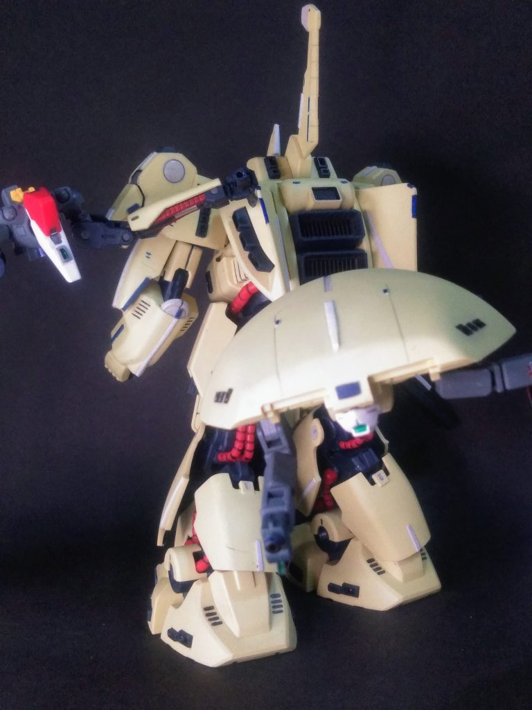 亀の甲羅🐢の様なリアアーマーもドローン稼働しちゃいます🤣🤣🤣此にて！完全に死角無し‼️😤💨💨