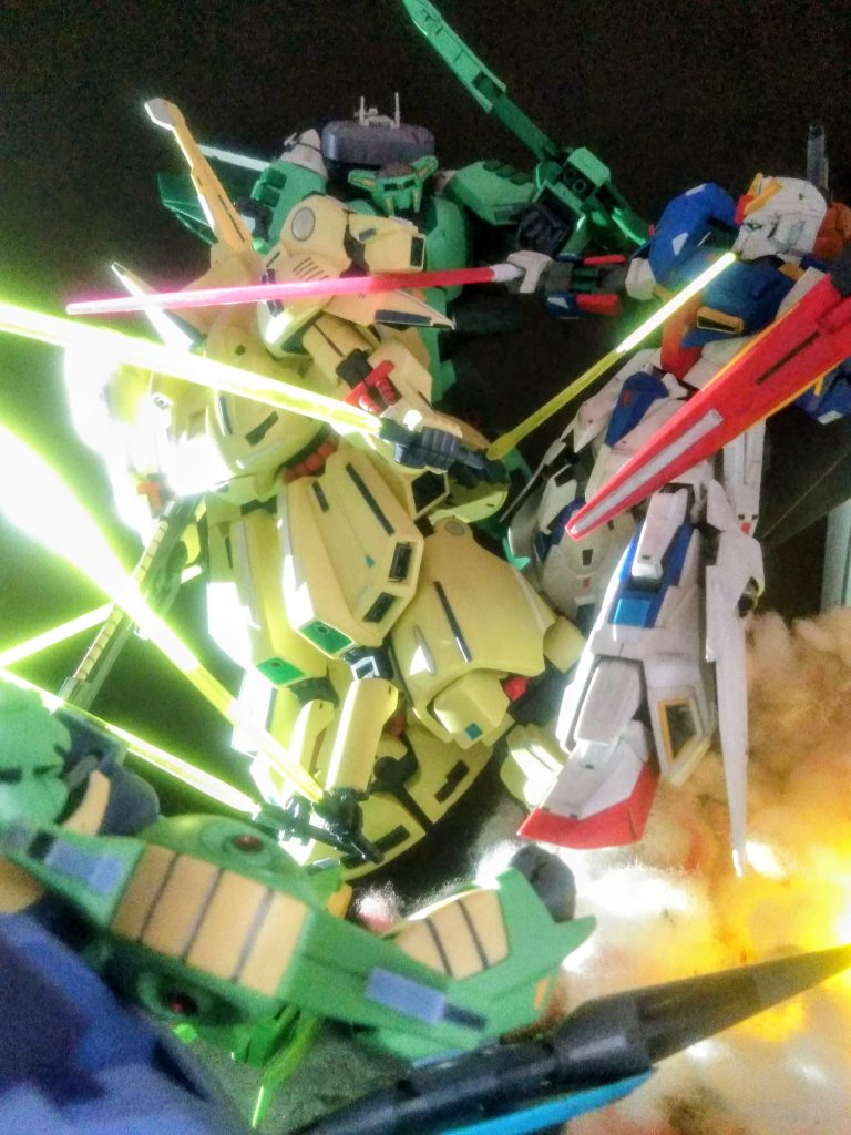 ジ・O　《『オト・コノムスメ整備兵』の作業日誌【シン】》 　 ζ 傲慢の巨人ver, ζ