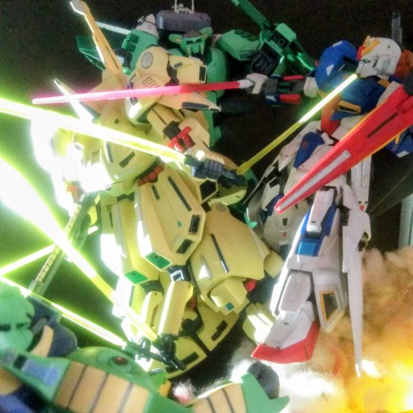 ジ・O　《『オト・コノムスメ整備兵』の作業日誌【シン】》 　 ζ 傲慢の巨人ver, ζ