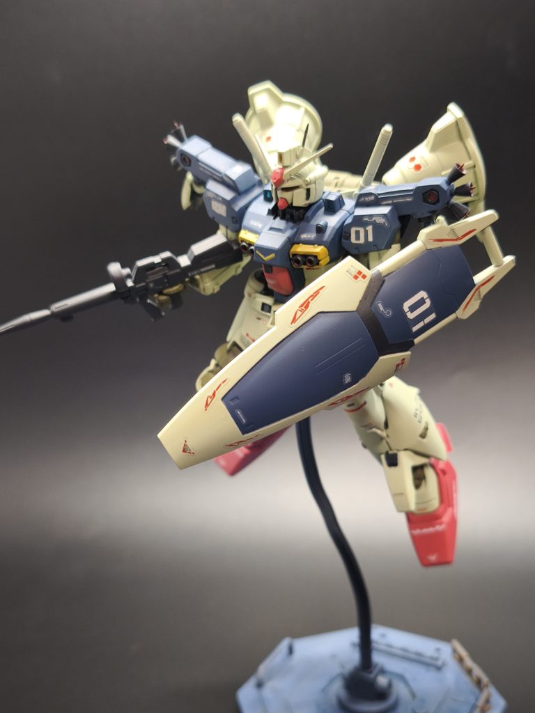 HGUC 1/144 ガンダム GP-01Fb　2026/02/06とんプラ杯投稿作品