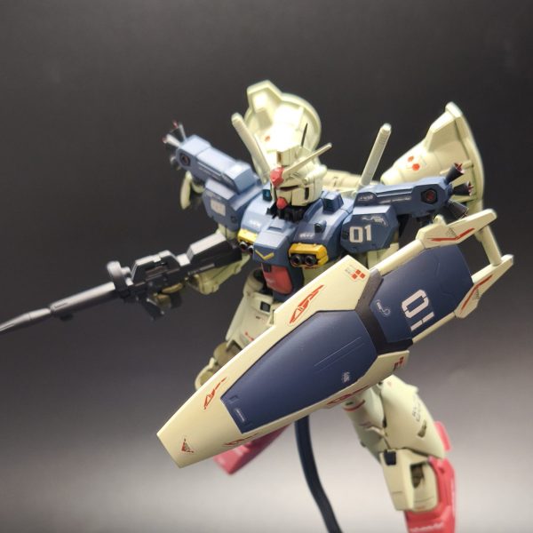 HGUC 1/144 ガンダム GP-01Fb　2026/02/06とんプラ杯投稿作品