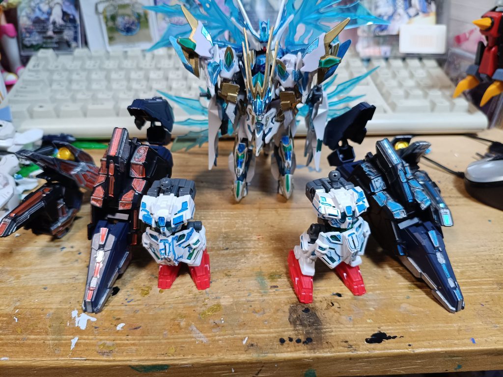 ブルーアイズウォーリーa　ブルーアイズウォーリーβを特殊召喚！