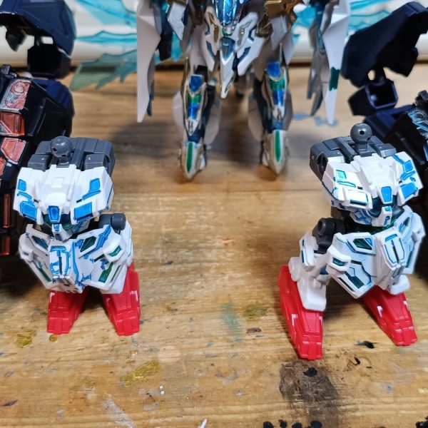 ブルーアイズウォーリーa　ブルーアイズウォーリーβを特殊召喚！