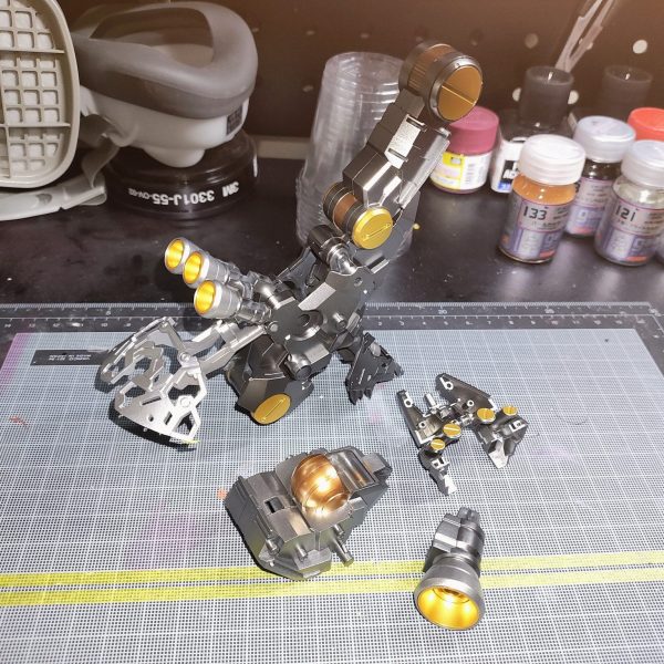 MG 1/100 MSN-04 サザビーVer.ka