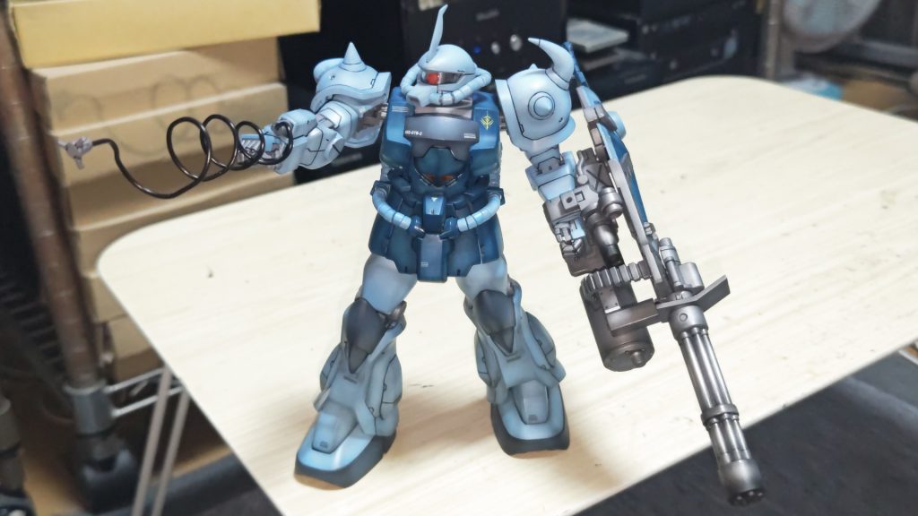 作品名：カスタム中💦<p>ヒートロットの処置どぉしよー💦</p>
