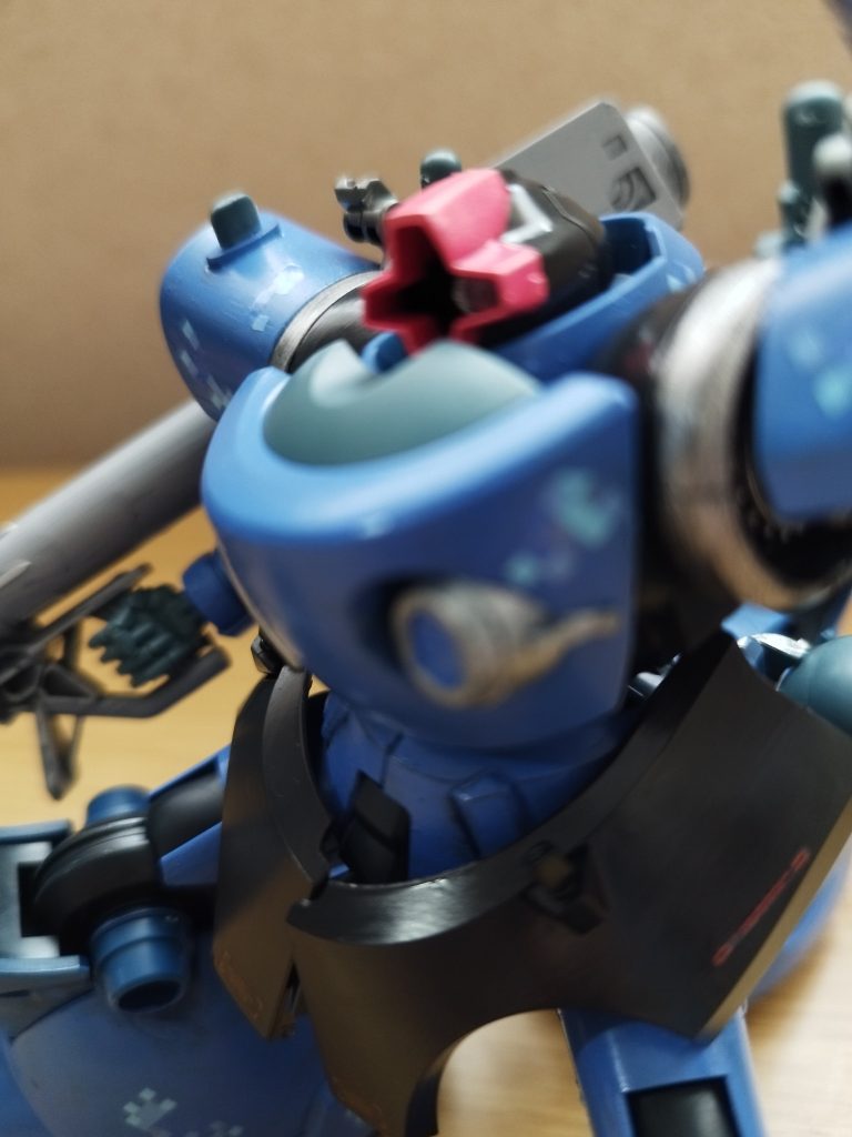 HGGQシャリア専用リックドム