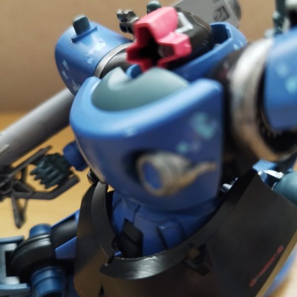 HGGQシャリア専用リックドム